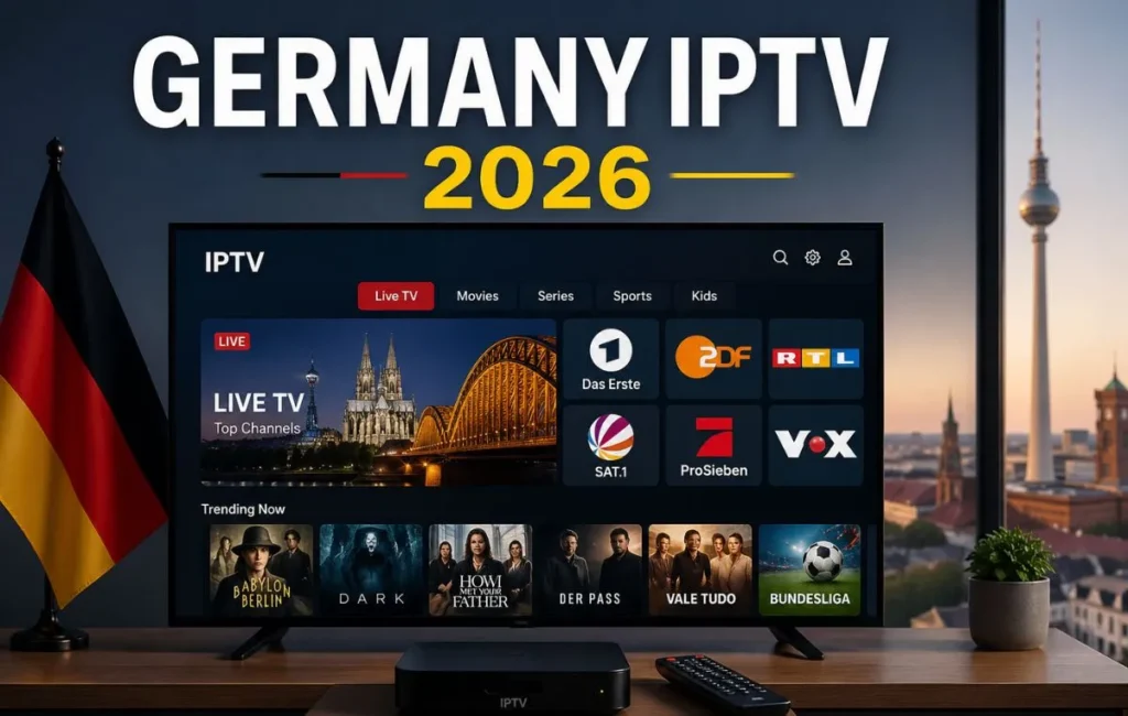 Germany IPTV